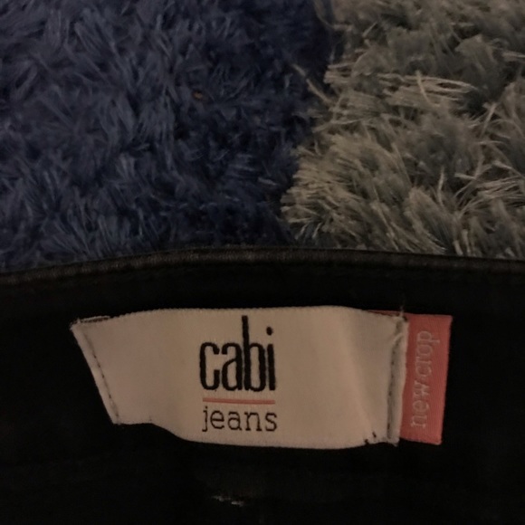 Cabi Jeans- black straight leg pants - Picture 3 of 7